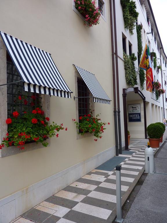 Follina Charming Hotel Dei Chiostri מראה חיצוני תמונה