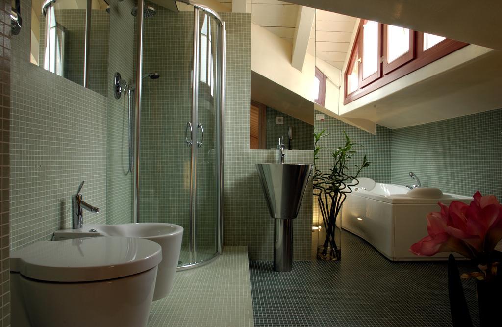 Follina Charming Hotel Dei Chiostri מראה חיצוני תמונה